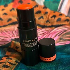 Brand New NudeStix Matte All Over Face Blush in Picante